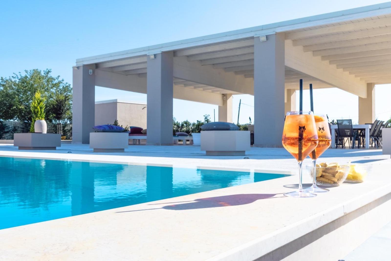 Villa Brigida Resort Santeramo in Colle Eksteriør billede